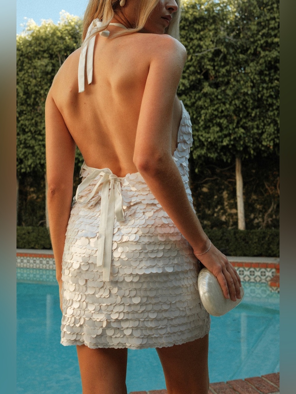 Show Me Your Mumu Izzie Skort Size XL sequin
